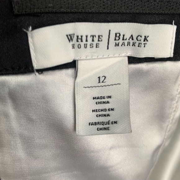 Top with black and white pattern - Picture 4 of 4